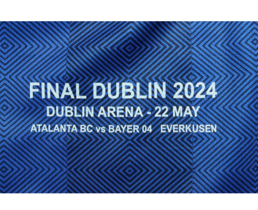 Maglia Atalanta Finale EL 2023/2024 (Rif.Int 00002)