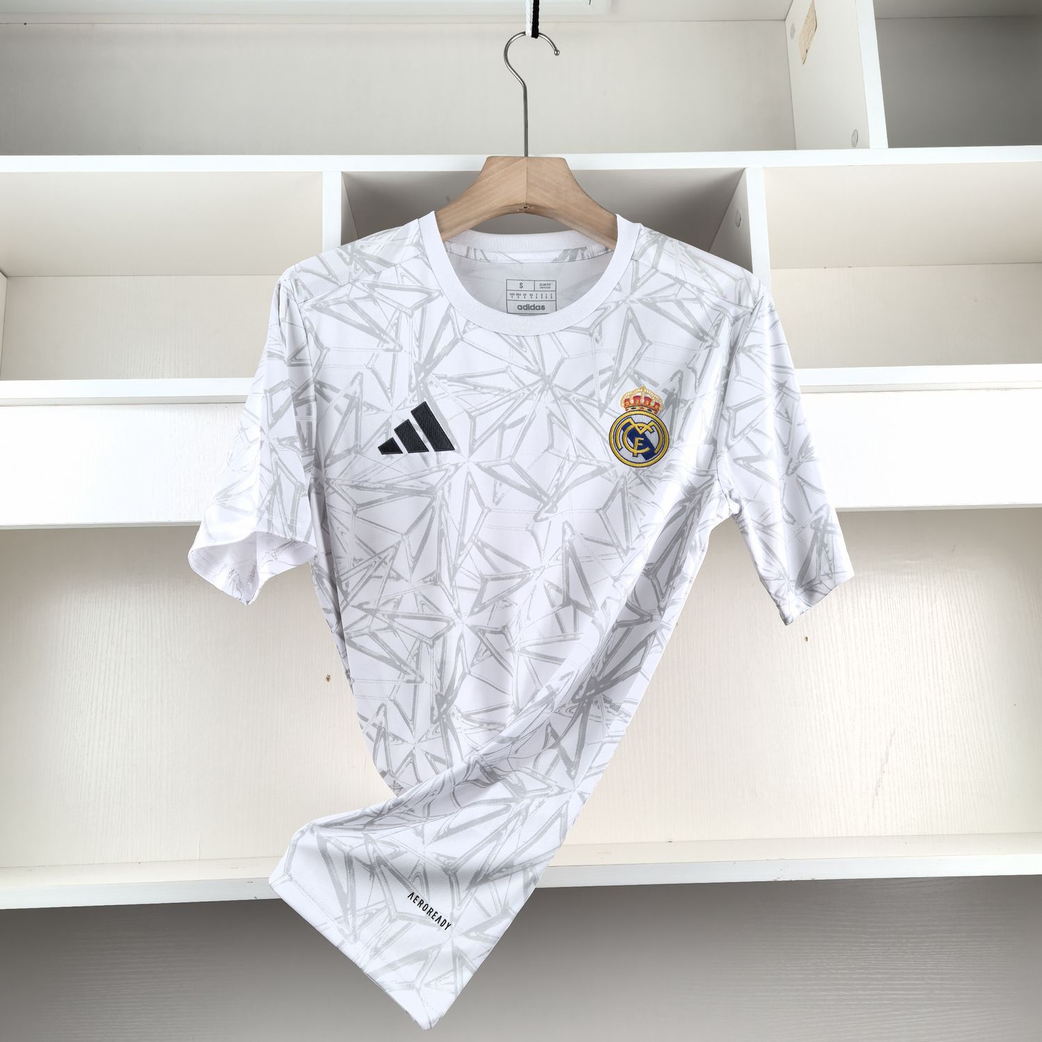 Maglia Real Madrid 2024/2025 (Rif.Int 00343)