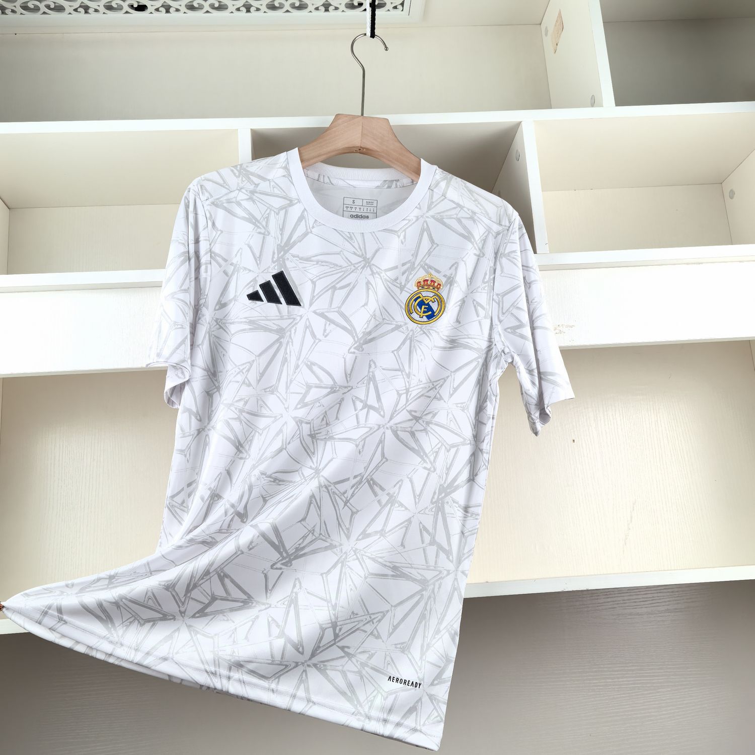 Maglia Real Madrid 2024/2025 (Rif.Int 00343)