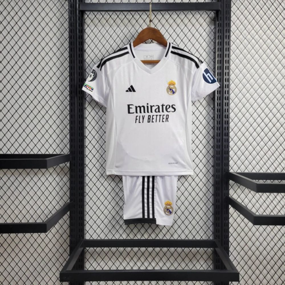 Completino Real Madrid taglia bambino 2024/2025 (Rif.Int 00349)