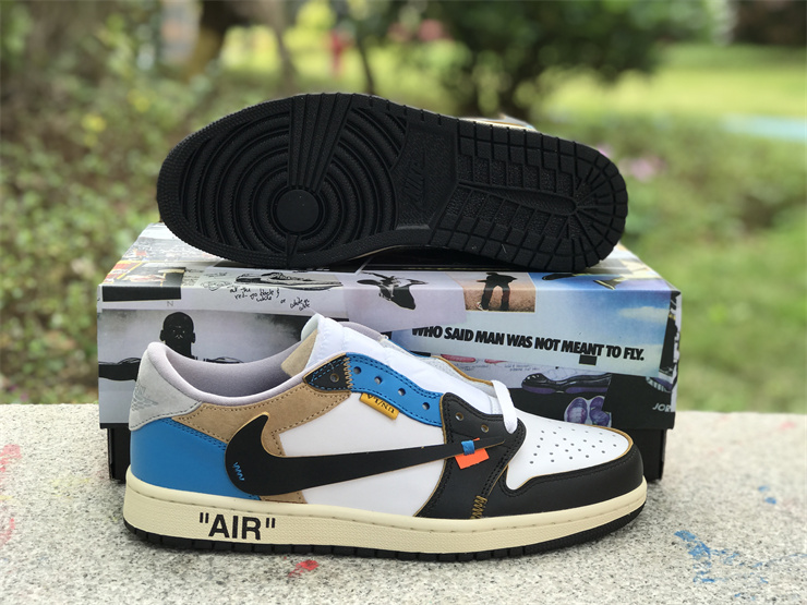 Nike Jordan Off-white  (Rif.Int 00351)