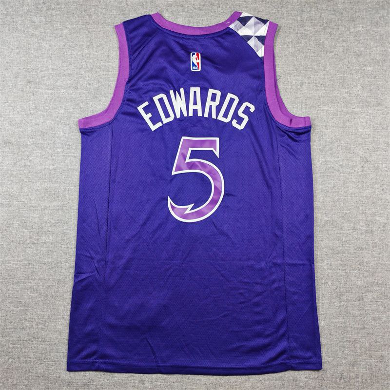 Maglia Antonhy Edwars Minnesota Timberwolves #5 2024/2025 (Rif.Int 00353)