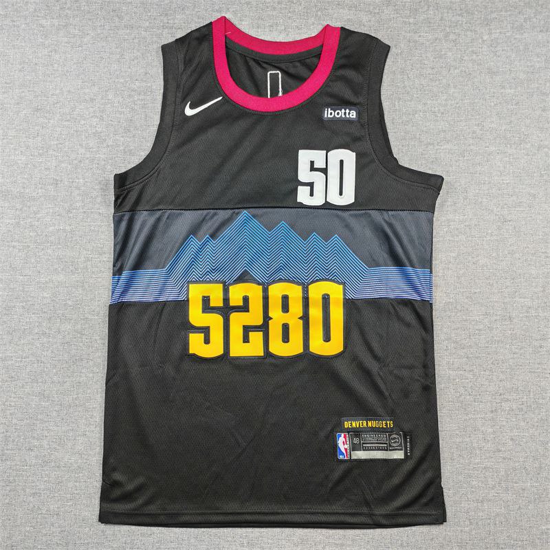 Maglia Aaron Gordon Denver Nuggets #50 2024/2025 (Rif.Int 00356)