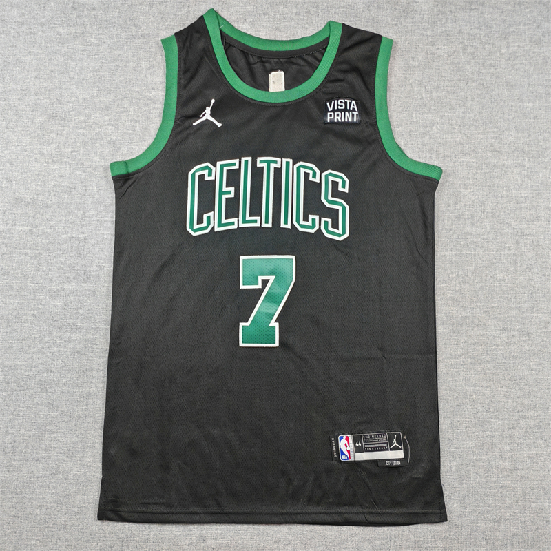 Maglia Jaylen Brown Boston Celtics #7 2024/2025 (Rif.Int 00357)