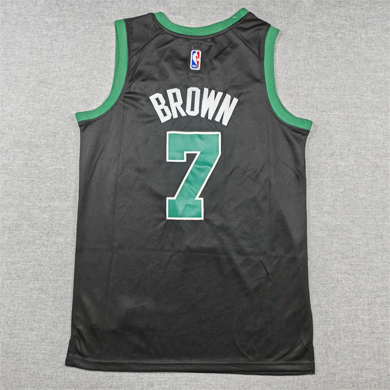 Maglia Jaylen Brown Boston Celtics #7 2024/2025 (Rif.Int 00357)