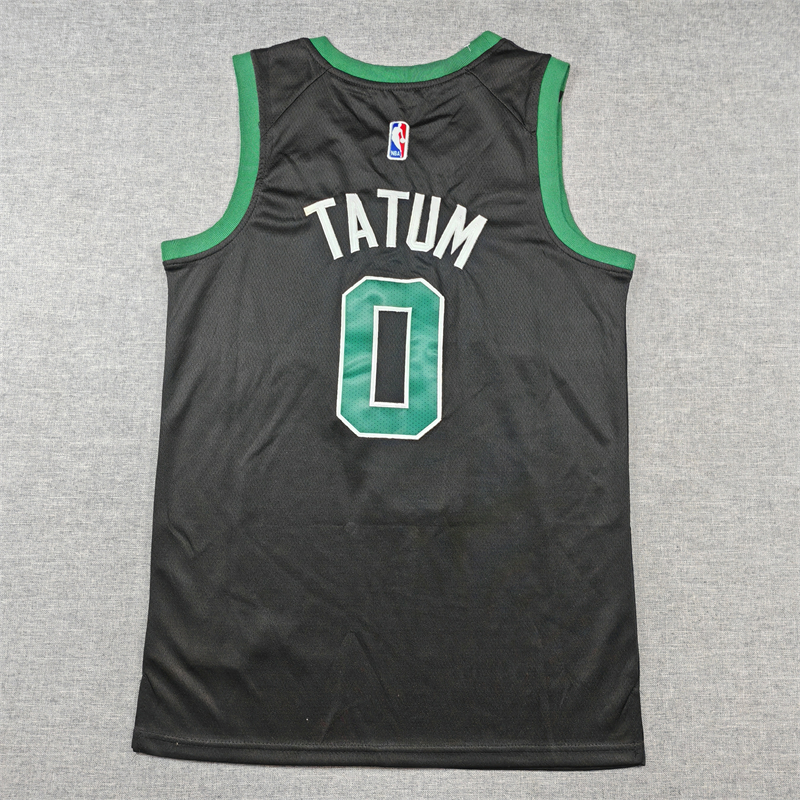 Maglia Jayson Tatum Brown Boston Celtics #0 2024/2025 (Rif.Int 00358)