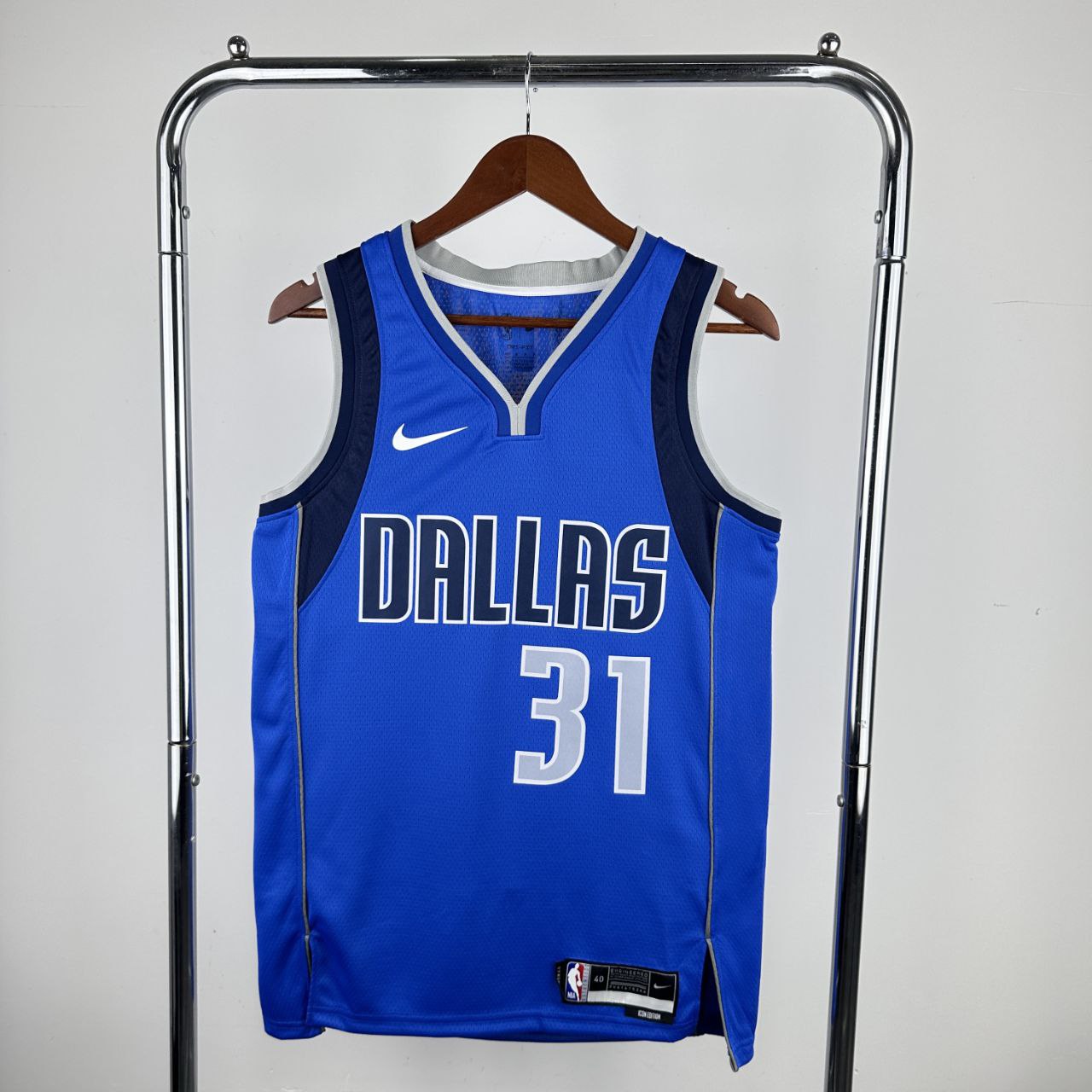 Maglia Klay Thompson Dallas Mavericks #31 2024/2025 (Rif.Int 00362)