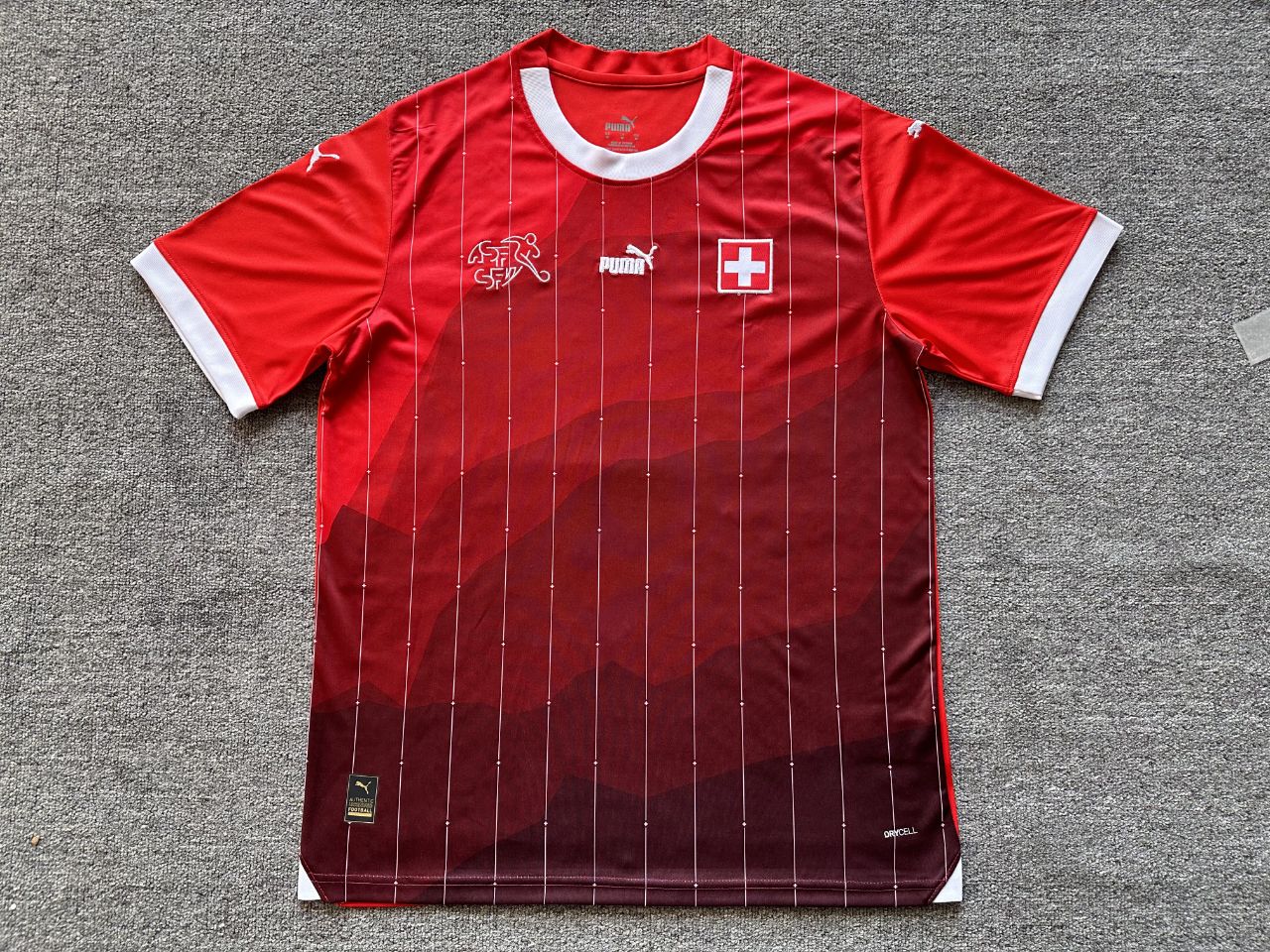 Maglia Svizzera Euro 2024 (Rif.Int 00363)