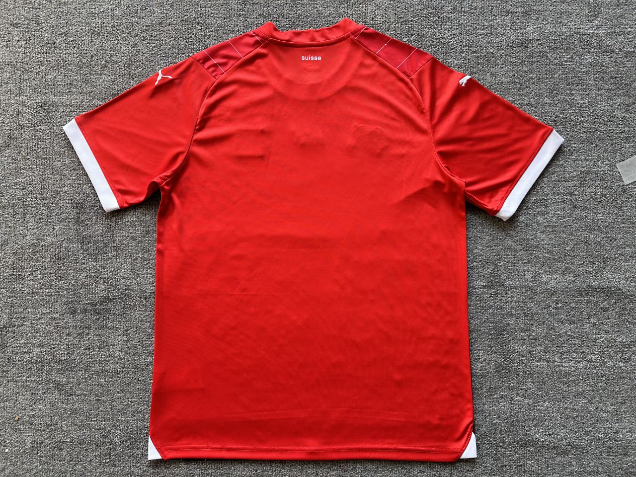 Maglia Svizzera Euro 2024 (Rif.Int 00363)