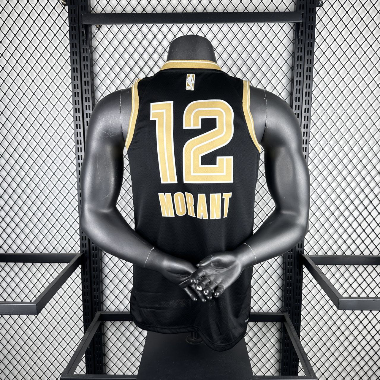 Maglia Ja Morant Memphis Grizzlies  #12 2024/2025 (Rif.Int 00365)