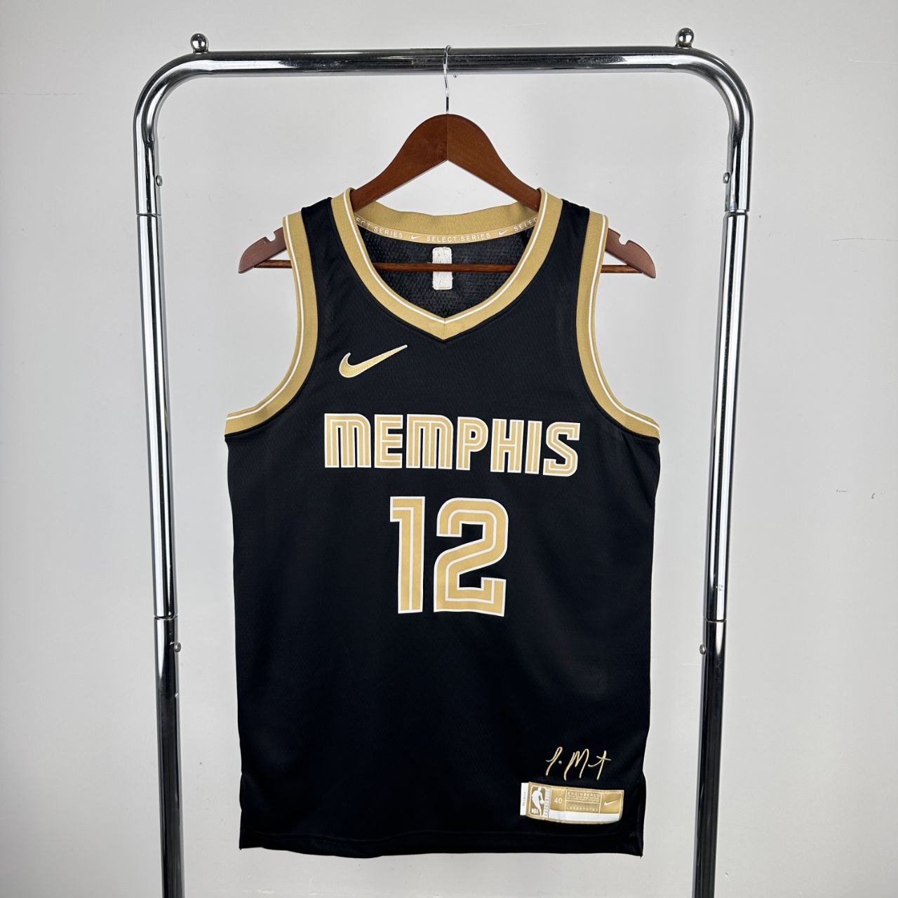 Maglia Ja Morant Memphis Grizzlies  #12 2024/2025 (Rif.Int 00365)