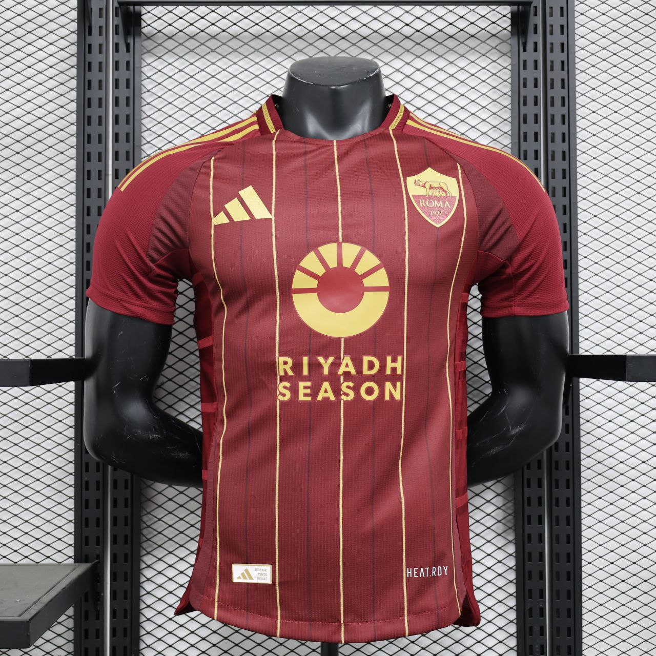 Maglia Home Roma Player 2024/2025 (Rif.Int 00369)
