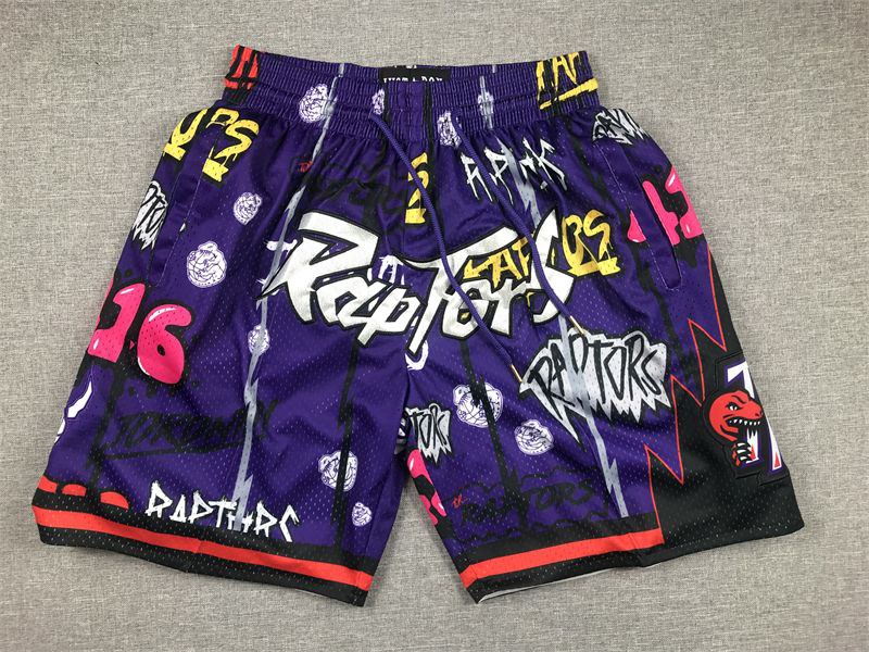 Pantaloncini Basket Toronto Raptors (Rif.Int 00376)