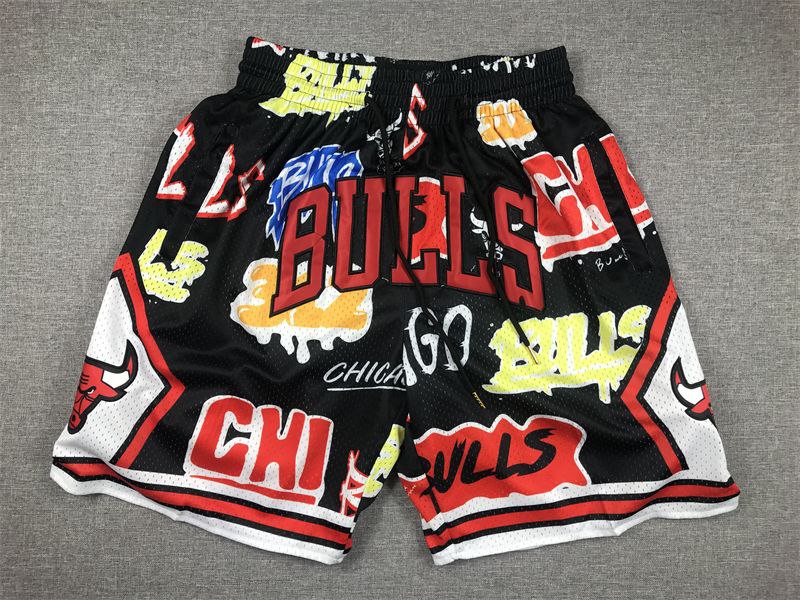 Pantaloncini Basket Chicago Bulls (Rif.Int 00377)