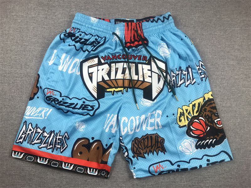 Pantaloncini Basket Memphis Grizzlies (Rif.Int 00379)