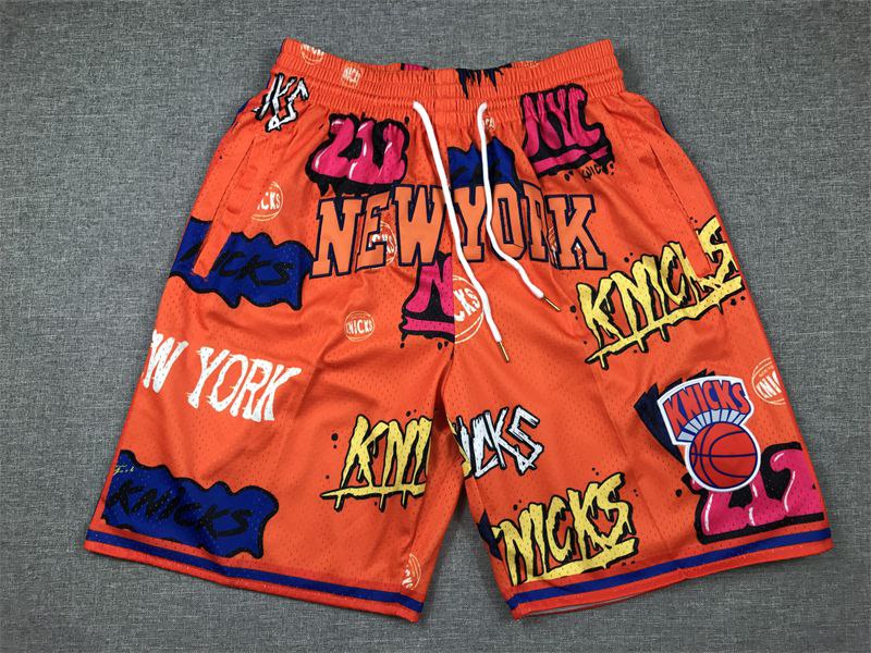Pantaloncini Basket New York Knicks (Rif.Int 00380)