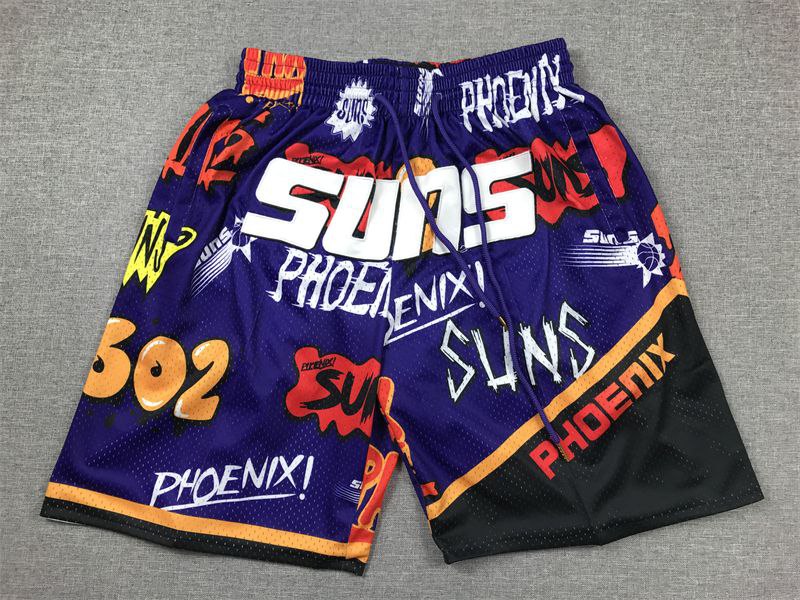 Pantaloncini Basket Phoenix Suns (Rif.Int 00381)
