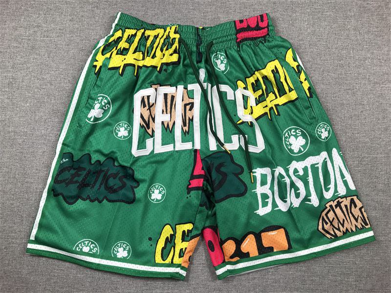 Pantaloncini Basket Boston Celtics (Rif.Int 00382)