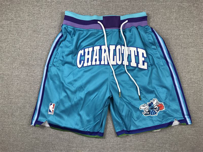 Pantaloncini Basket Charlotte Hornets  (Rif.Int 00383)