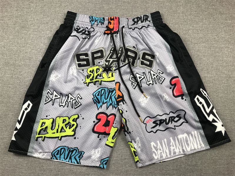 Pantaloncini Basket San Antonio Spurs  (Rif.Int 00384)