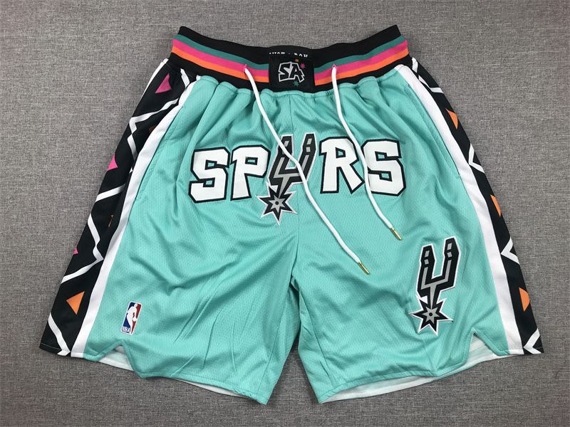Pantaloncini Basket San Antonio Spurs  (Rif.Int 00386)