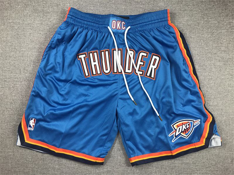 Pantaloncini Basket Oklahoma City Thunder (Rif.Int 00388)