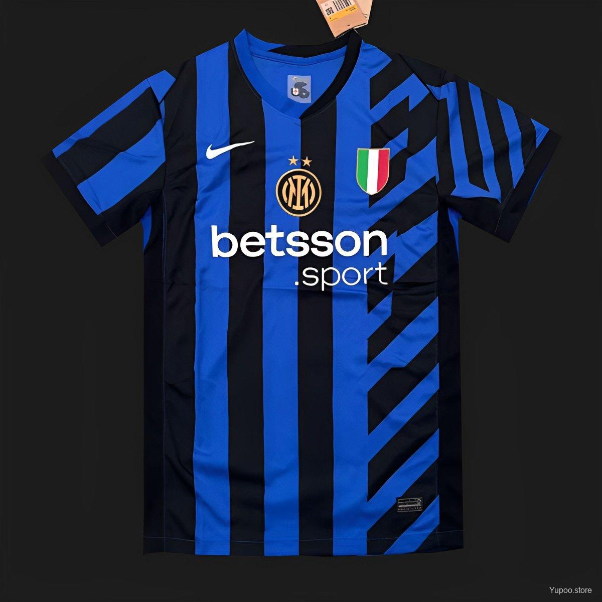 Maglia Inter Fans Home 2024/2025 (Rif.Int 00389)