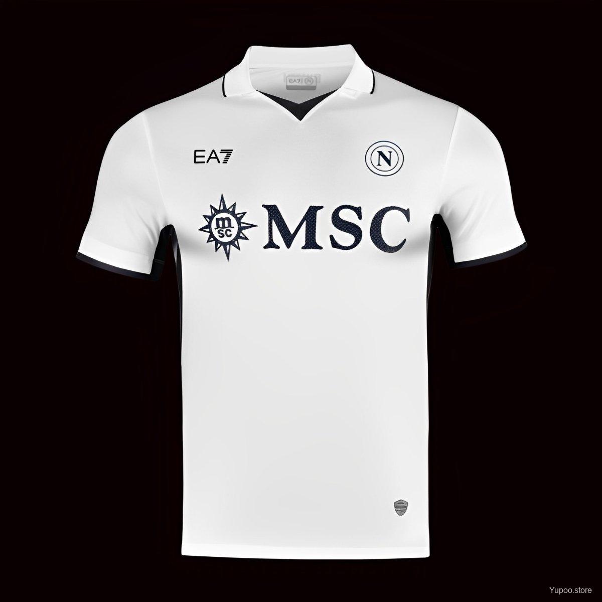 Maglia Napoli Fans 2024/2025 (Rif.Int 00391)