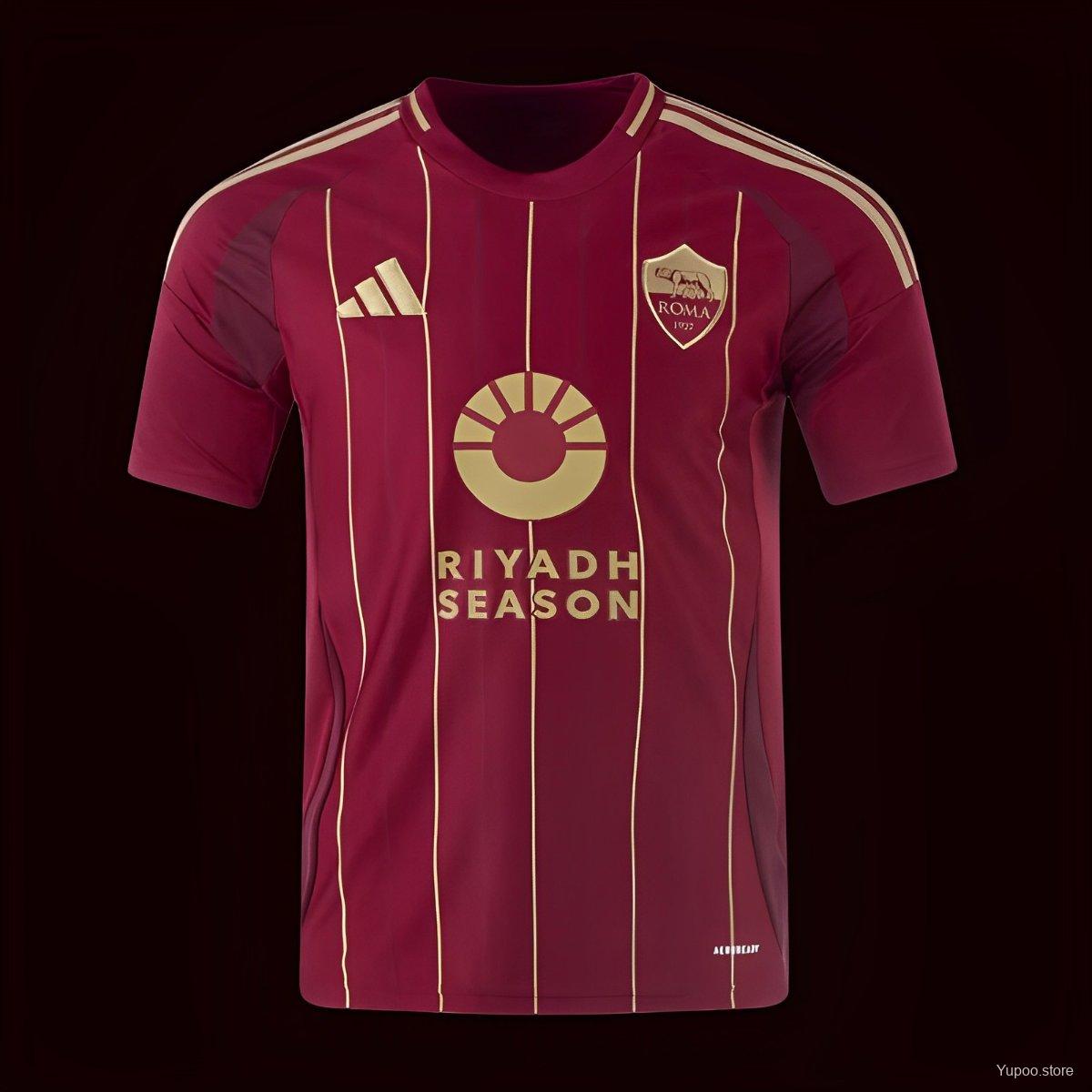 Maglia Home Roma Player 2024/2025 (Rif.Int 00394)