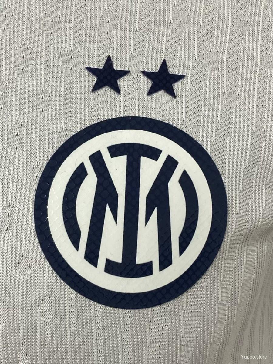 Maglia Inter Player 2024/2025 (Rif.Int 00396)