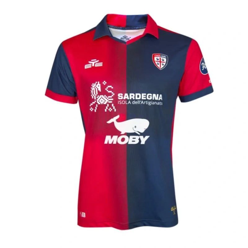 Maglia Cagliari  2023/2024 (Rif.Int 00487)
