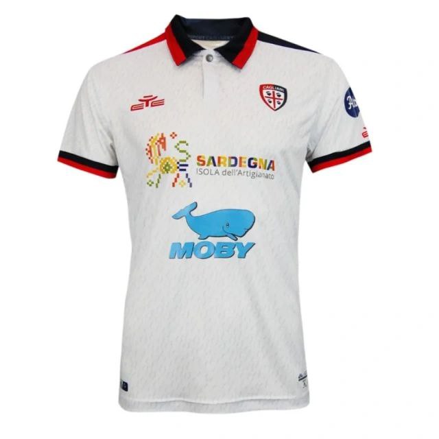 Maglia Cagliari  2023/2024 (Rif.Int 00488)