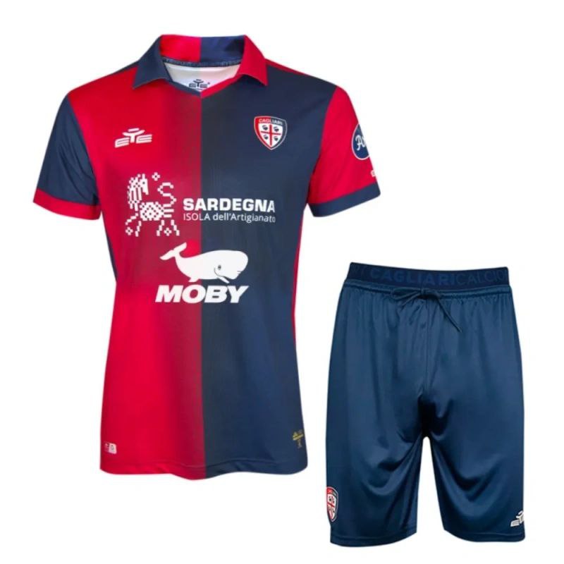 Maglia Cagliari  2023/2024 (Rif.Int 00489)