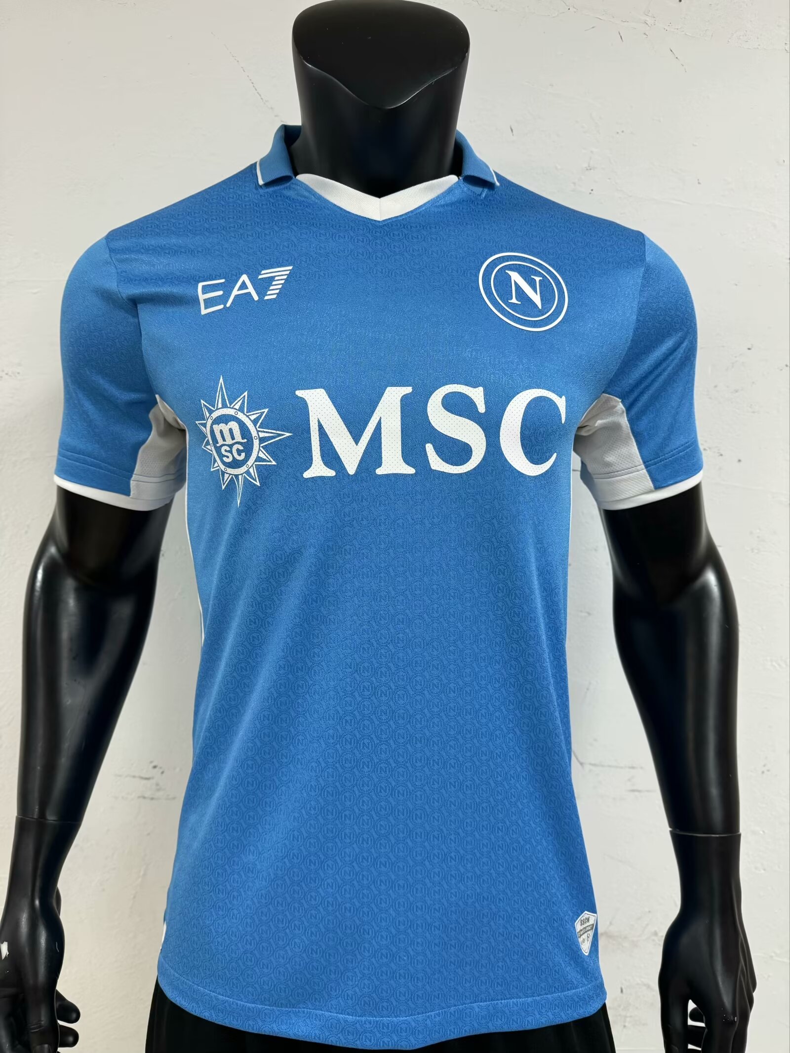 Maglia Napoli Player 2024/2025 (Rif.Int 00492)
