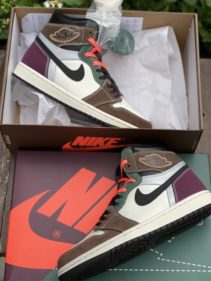Nike Jordan 1 "Hand Crafted"