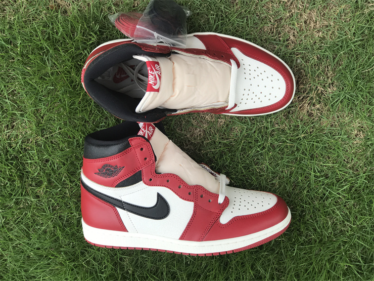 Nike Jordan 1 "Lost and Found"