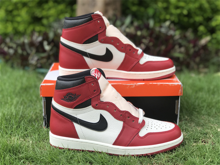 Nike Jordan 1 "Lost and Found"