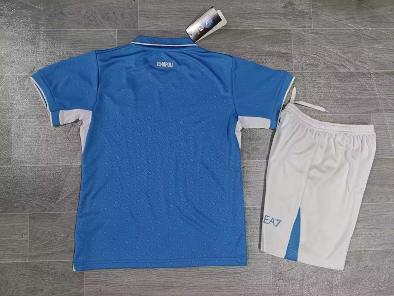 Completino Napoli taglia bambino 2024/2025 (Rif.Int 00550))