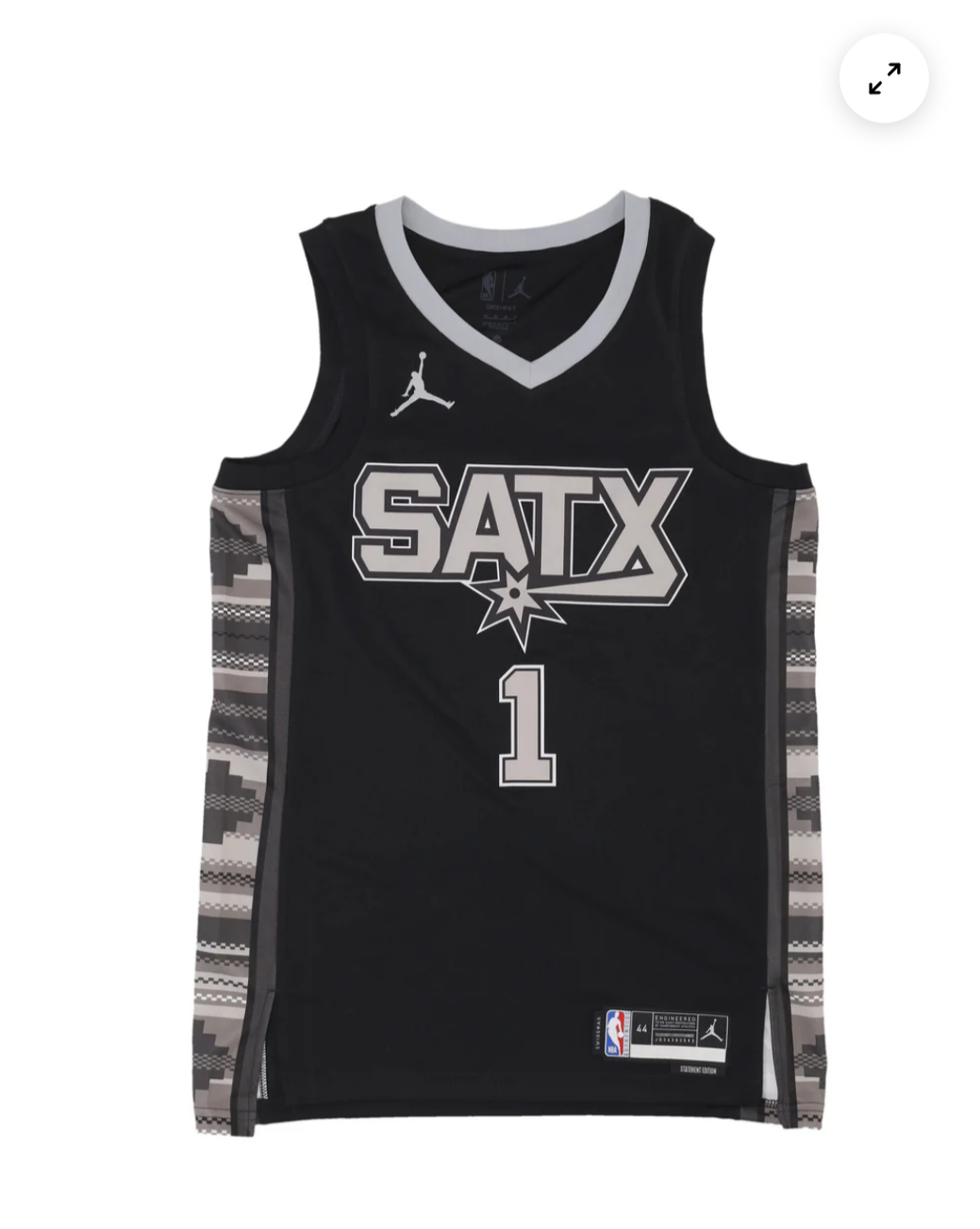 Maglia San Antonio Spurs  Wembanyama (Rif.Int 00555))