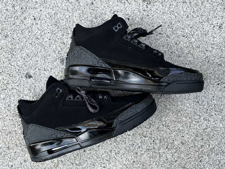 Nike Air Jordan 3 BLACK CAT (rif.00556)