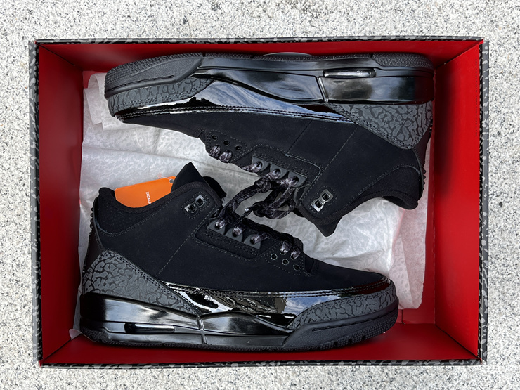 Nike Air Jordan 3 BLACK CAT (rif.00556)