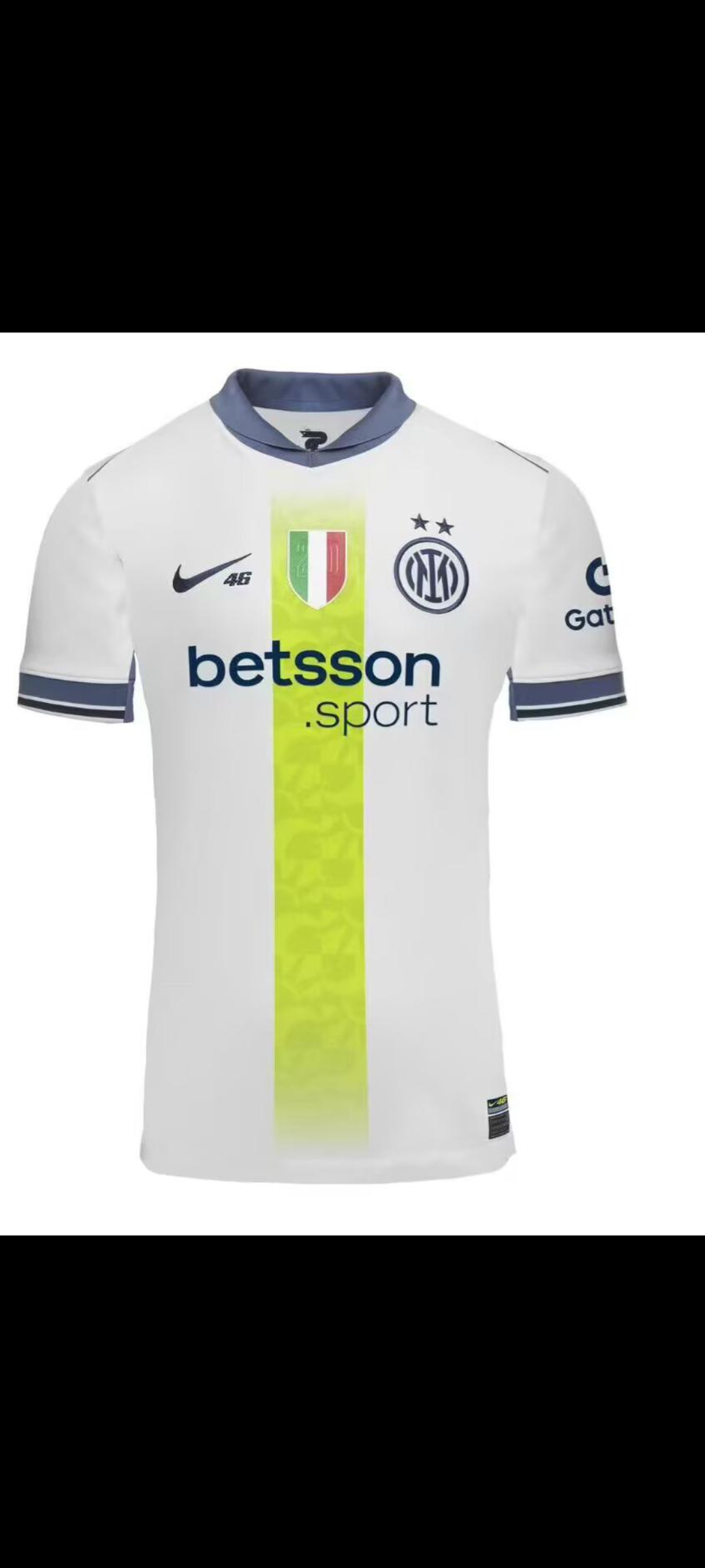 Maglia Inter Fans Away Vale46 2024/2025 (Rif.Int 00580)