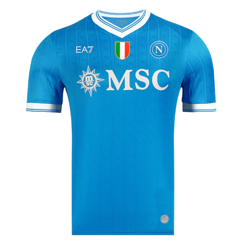 Maglia Napoli Gara Home  Fans 2025/2026 (Rif.Int 00615)