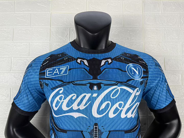 Maglia Napoli Allenamento 2025/2026 (Rif.Int 00612)