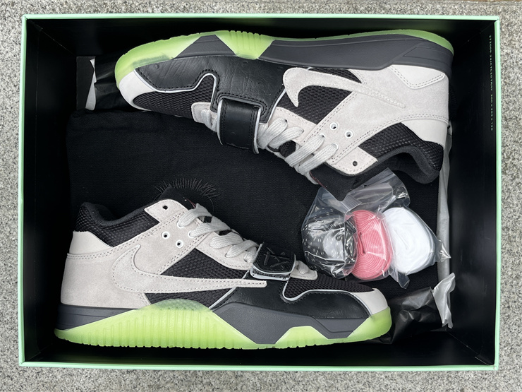 Jordan Jumpman Jack TR Travis Scott x Chase B Black Night Silver (Rif.Int 00625)