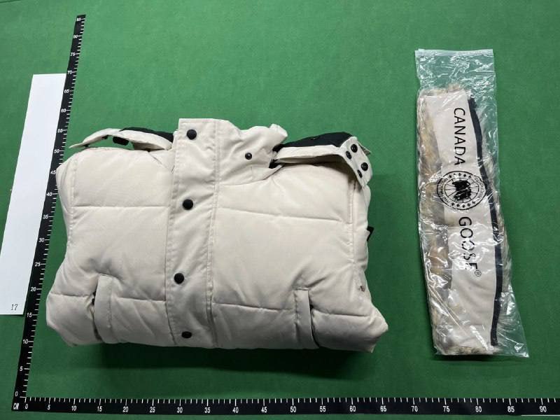 Canada Goose White Winter Parka