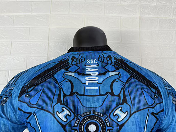 Maglia Napoli Allenamento 2025/2026 (Rif.Int 00612)