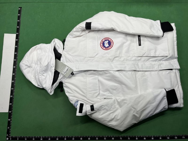 Canada Goose White Winter Parka
