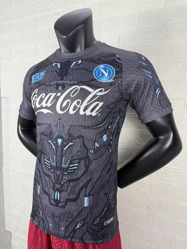 Maglia Napoli Allenamento 2025/2026 (Rif.Int 00611)