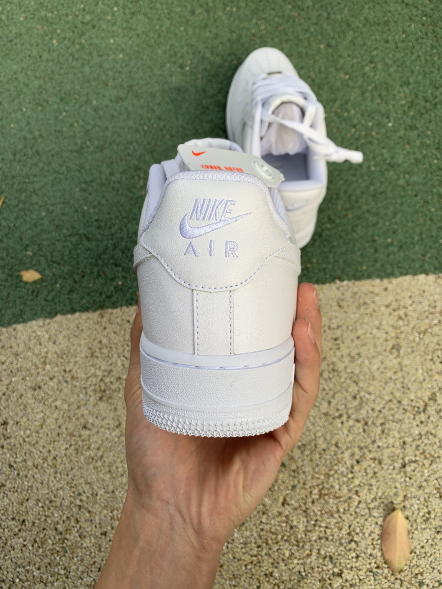 Nike air force 07 total White (rif.int.00999)